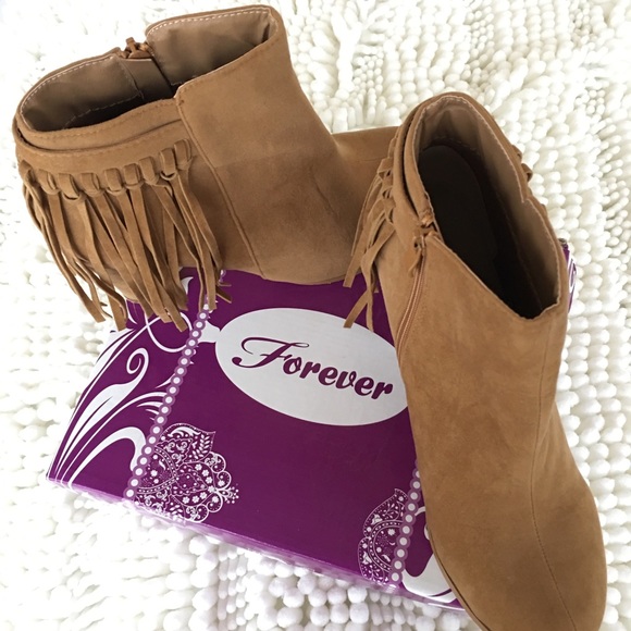 🧡HP🧡Fringe BOOTIES - Picture 3 of 8